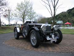 2008年大会展示会場の展示車(MG-K3 マグネット)